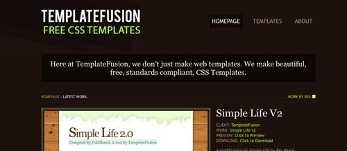 Free CSS Template, ,  CSS 