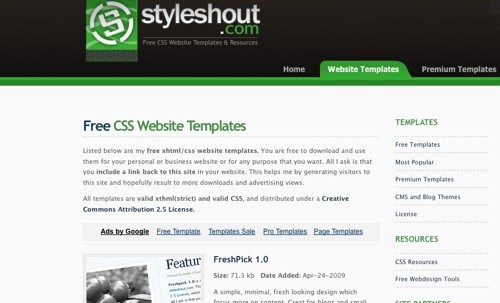 Free CSS Template, ,  CSS 