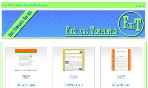 Free CSS Template, ,  CSS 