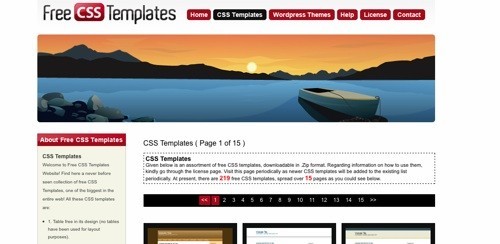 Free CSS Template, ,  CSS 