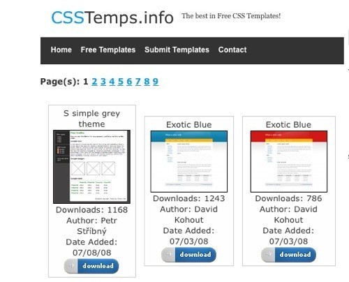 Free CSS Template, ,  CSS 