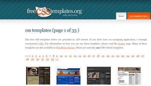 Free CSS Template, ,  CSS 