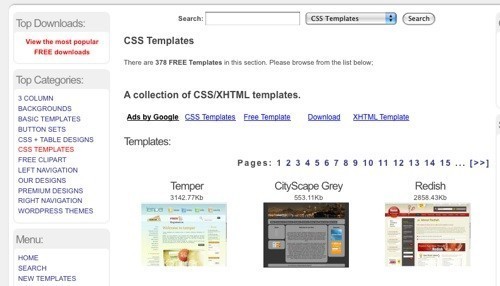 Free CSS Template, ,  CSS 