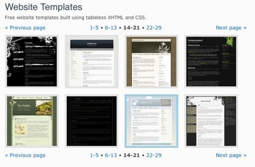 Free CSS Template, ,  CSS 