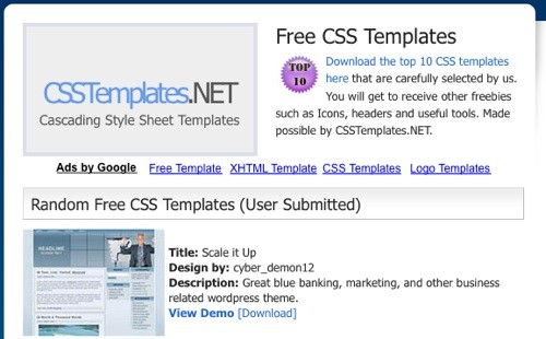 Free CSS Template, ,  CSS 