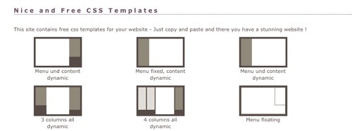 Free CSS Template, ,  CSS 