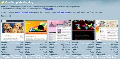 Free CSS Template, ,  CSS 