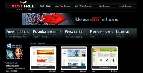 Free CSS Template, ,  CSS 