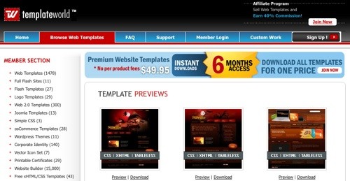 Free CSS Template, ,  CSS 