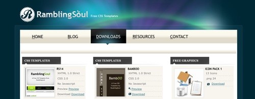 Free CSS Template, ,  CSS 