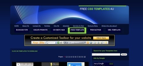 Free CSS Template, ,  CSS 