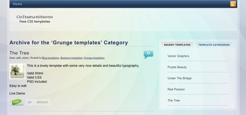 Free CSS Template, ,  CSS 