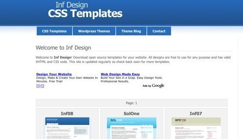 Free CSS Template, ,  CSS 