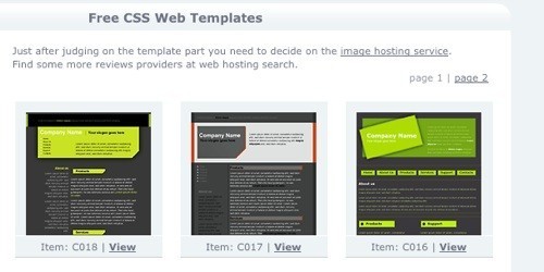 Free CSS Template, ,  CSS 