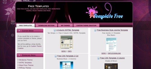 Free CSS Template, ,  CSS 