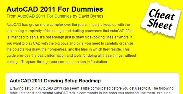 AutoCAD 2011 for dummies