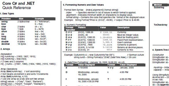 Core C# and .NET Quick Reference