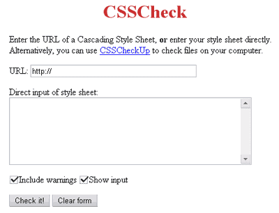 CSSCheck